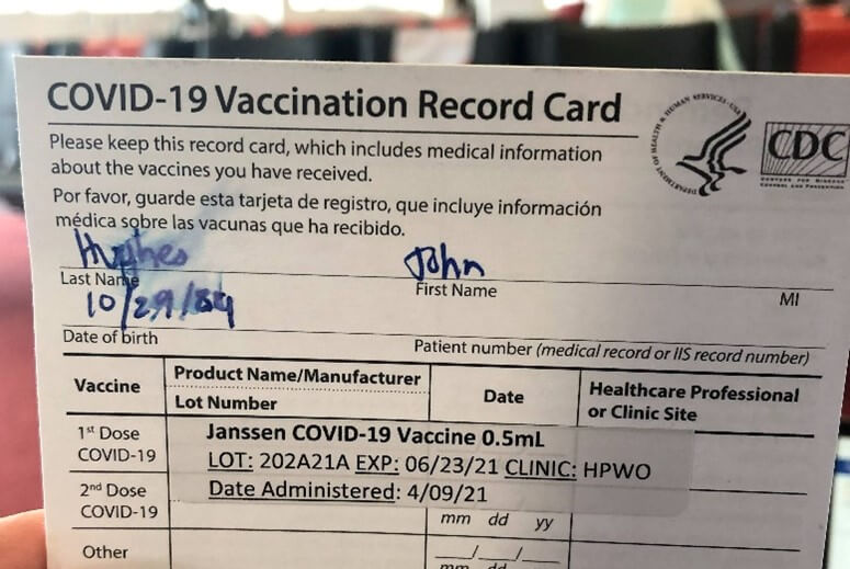 Vaccination Card